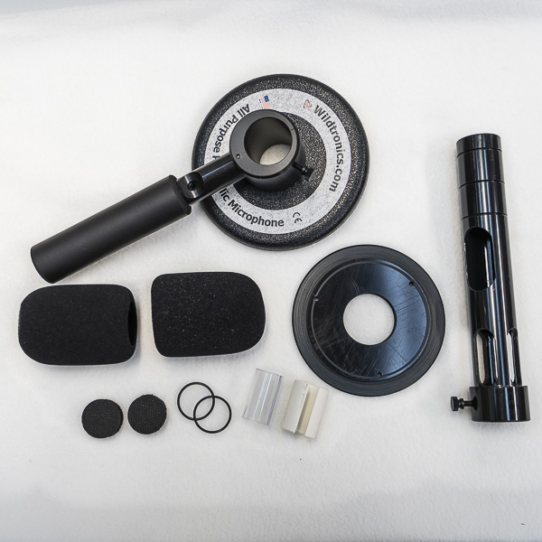 All purpose parabolic kit parts